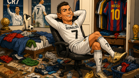 Warum räumt Ronaldo