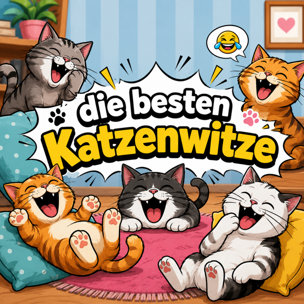 die besten witze über katzen