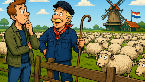 Ein holländischer Schäfer