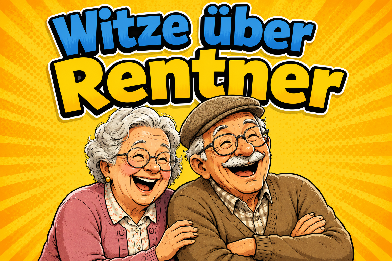 Witze über Rentner