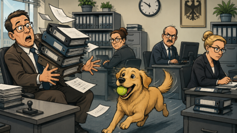 Warum halten Beamte keine Hunde