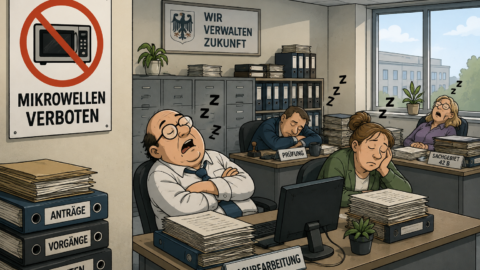 Warum gibt es in Behörden