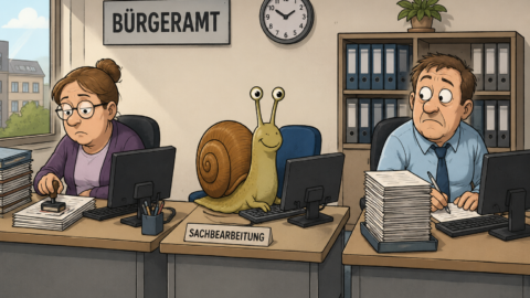 Was passiert, wenn man eine Schnecke