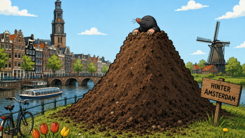 Was ist der höchste Berg in den Niederlanden