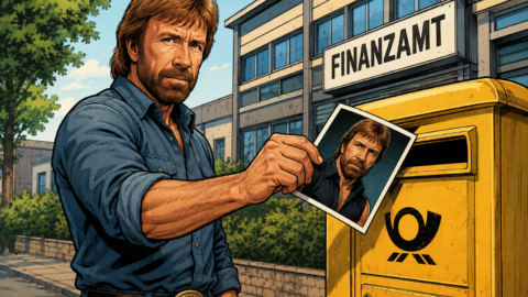 Chuck Norris zahlt keine Steuern