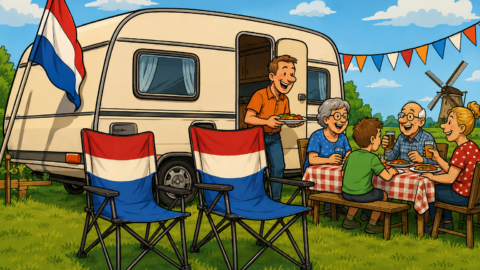 Wie feiert man in Holland