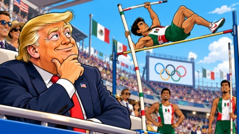 Warum guckt Trump die Olympischen Spiele