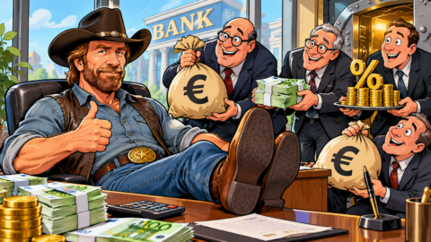 Wenn Chuck Norris einen Kredit erhält