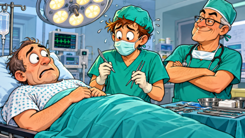 Herr Doktor, stimmt es