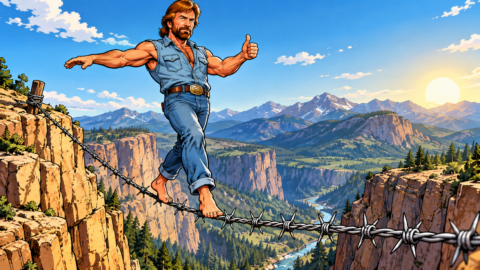 Chuck Norris kann