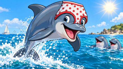 Wie nennt man einen Delfin