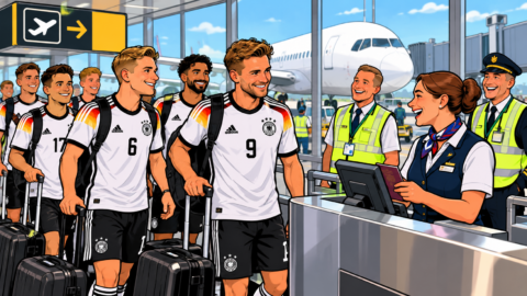 Auf wen trifft die deutsche Nationalmannschaft
