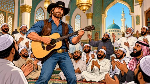 Chuck Norris kann
