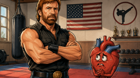 Chuck Norris hat keinen Puls