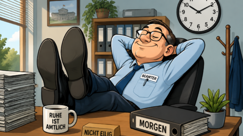 Was ist das Lebensmotto eines Beamten