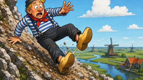 Warum gibt es in Holland keine Berge