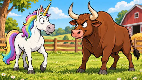 Wie nennt man ein Einhorn