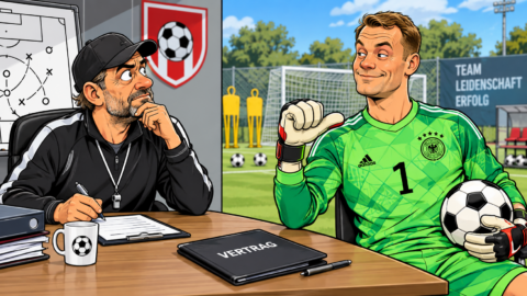 Manuel Neuer will sich bei einem Fussballverein