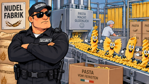 Was macht die Security