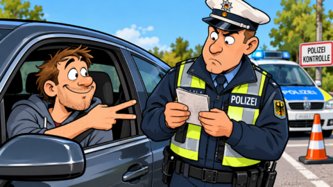 Wenn die Polizei "Papiere" sagt
