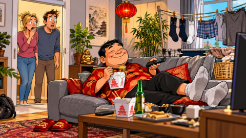 Sag niemals nie zu einem Chinesen