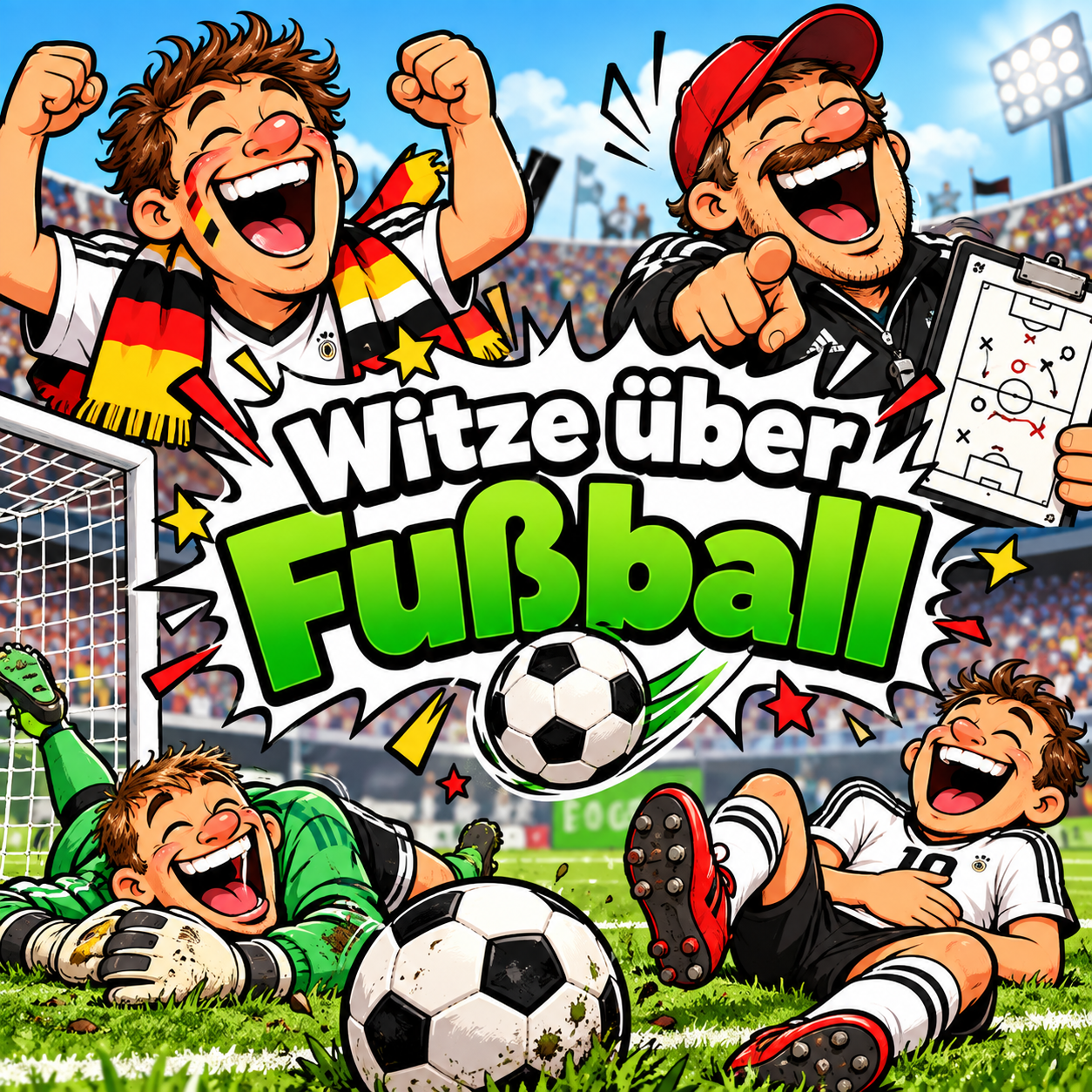 Witze über Fussball