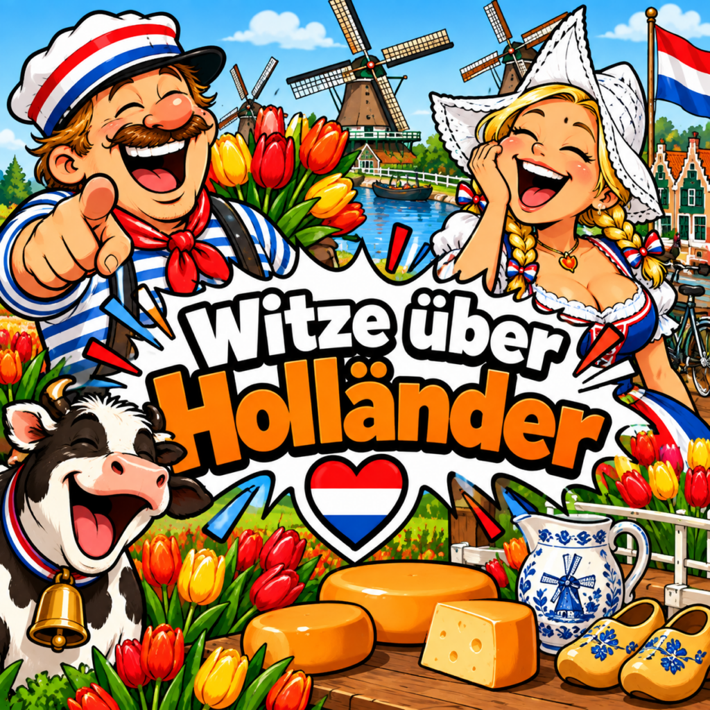 Witze über Holländer