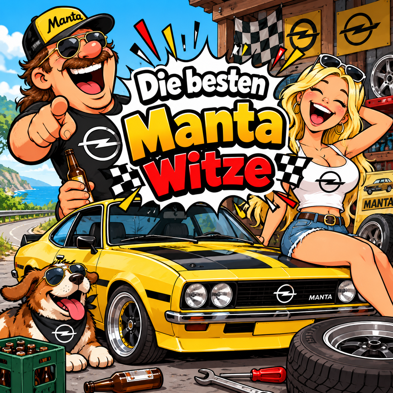 Manta Witze