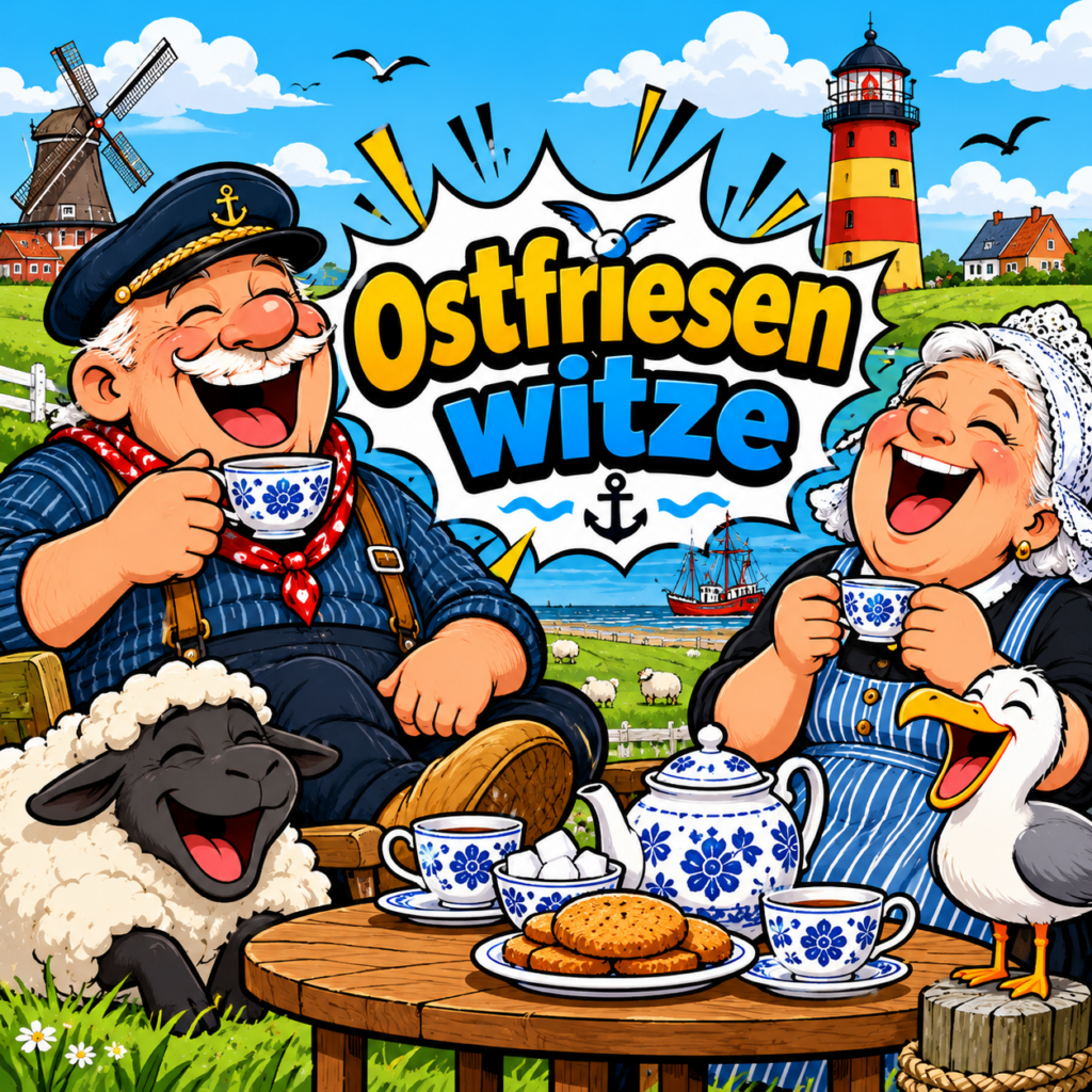Ostfriesenwitze