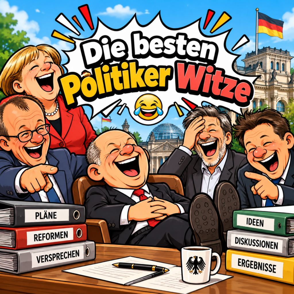 Politiker Witze