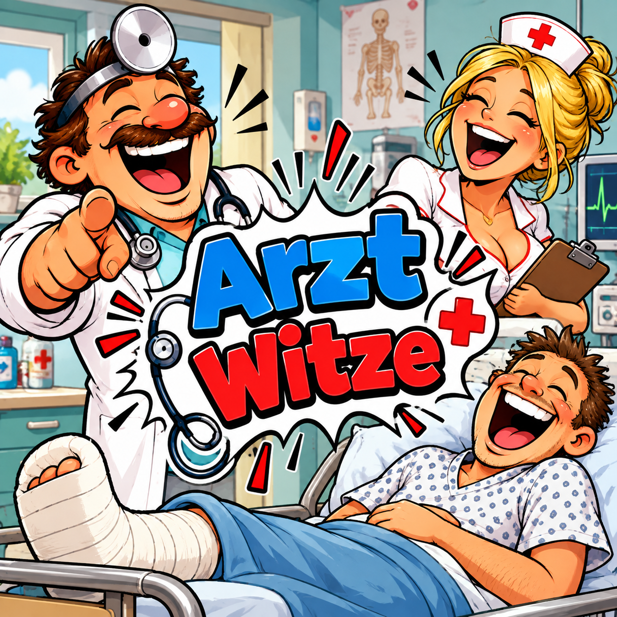 Arzt Witze