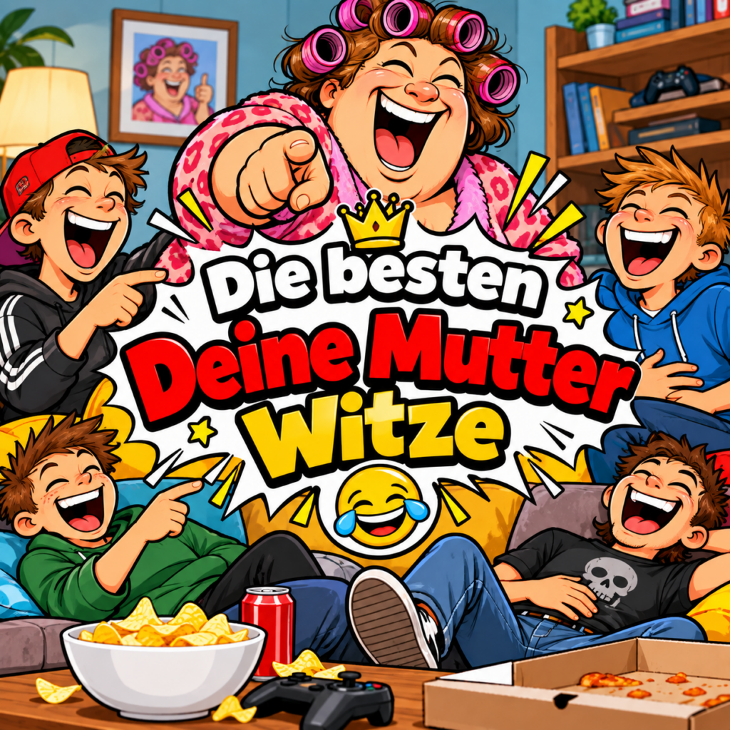 Deine Mutter Witze