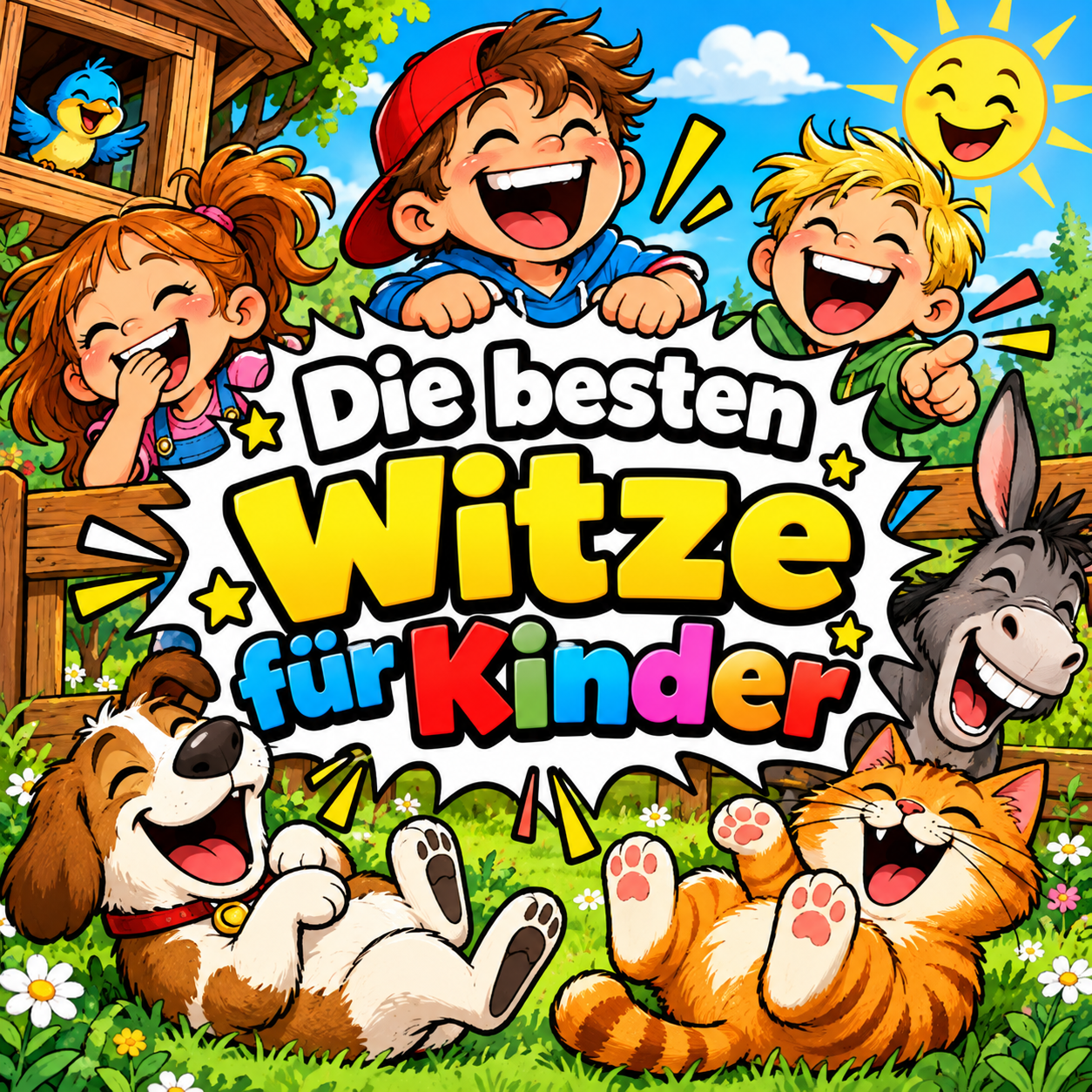 Witze für Kinder