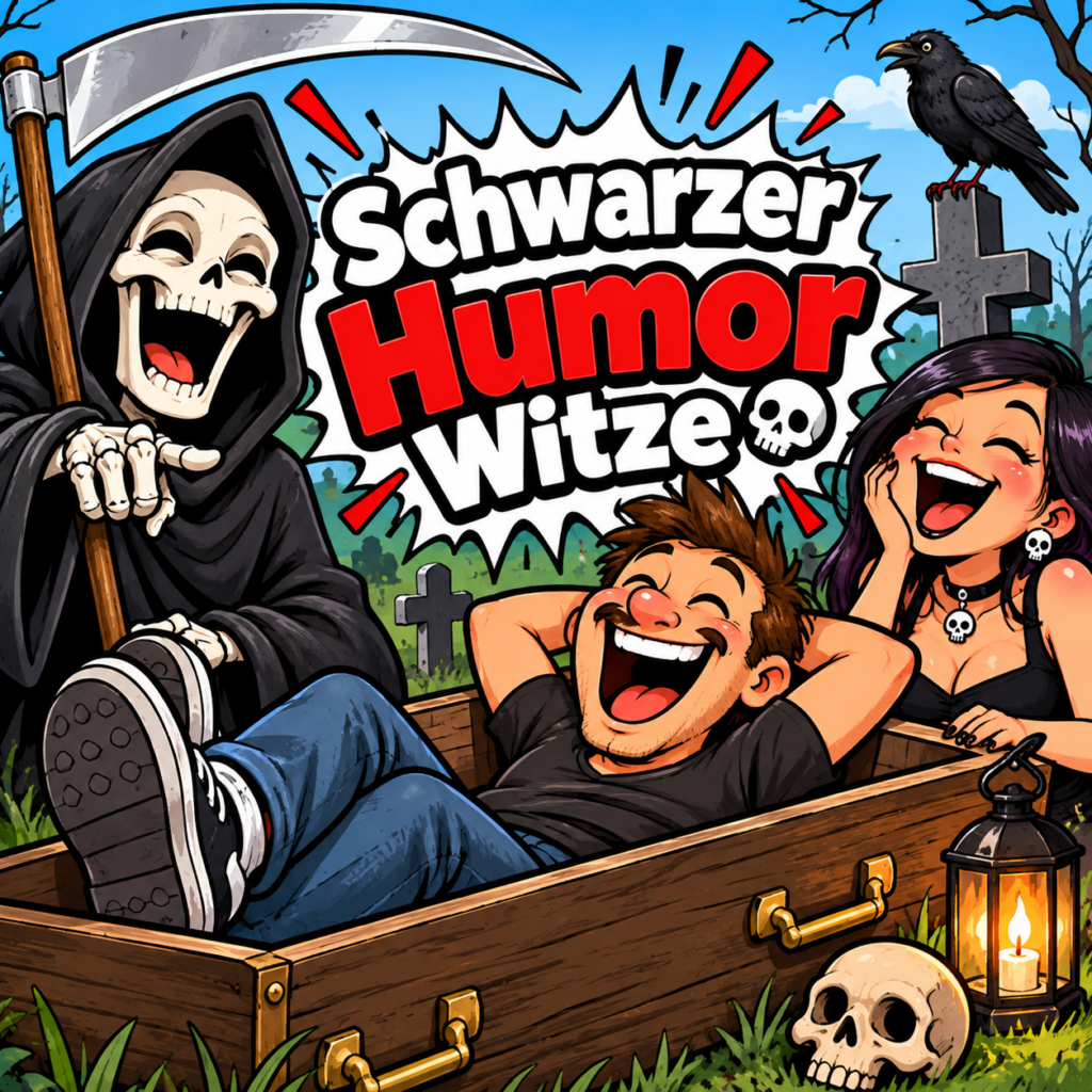 Schwarzer Humor Witze