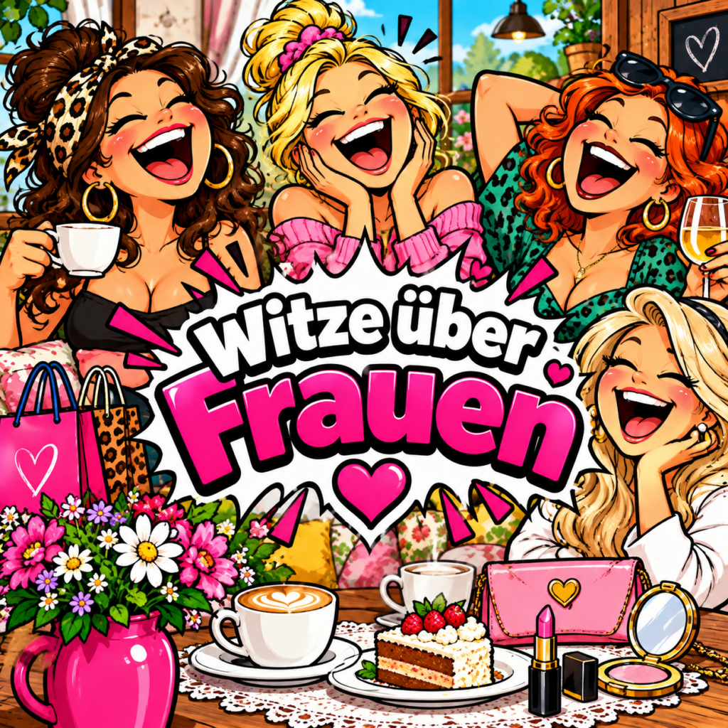 Witze über Frauen