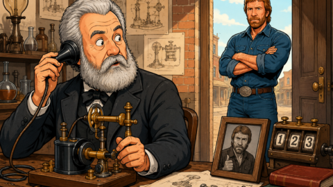 Als Alexander Graham Bell