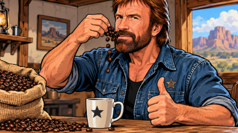 Chuck Norris Kaffee