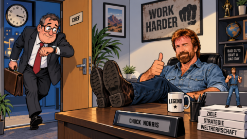 Der Chef von Chuck Norris