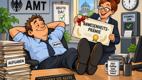 Beamte bekommen kein Gehalt