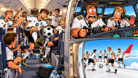Die deutsche Fußballmannschaft