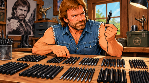 Wusstet ihr, dass Chuck Norris
