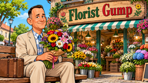 Wie heißt der Blumenladen