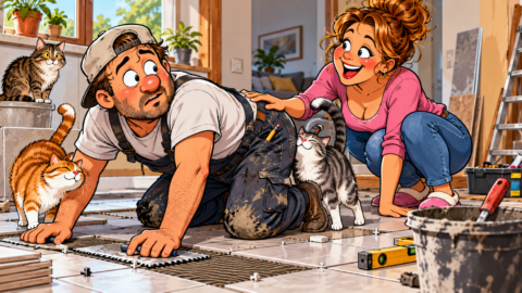 Seit wir Katzen haben