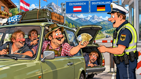 Fährt ein Österreicher