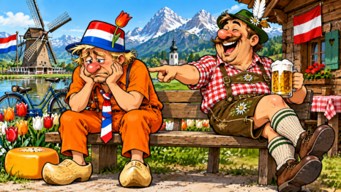 Was ist, wenn der letzte Holländer gestorben ist? Dann sind die Österreicher wieder die Deppen!
