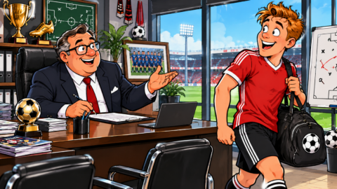 Das Nachwuchstalent zum Manager